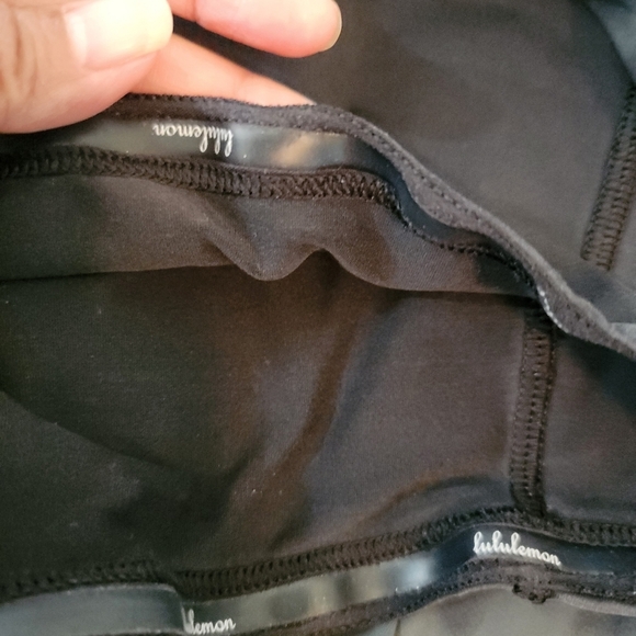 Lululemon Run Pace Setter 4-Way Stretch Skort Sz 6 Petal Camo Printed Black Coal - Picture 9 of 12